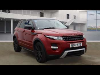 2012 - 2.2 Range Rover Evoque Dynamic SD4 Auto 4WD 5dr