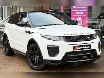 Land Rover Range Rover Evoque feature image