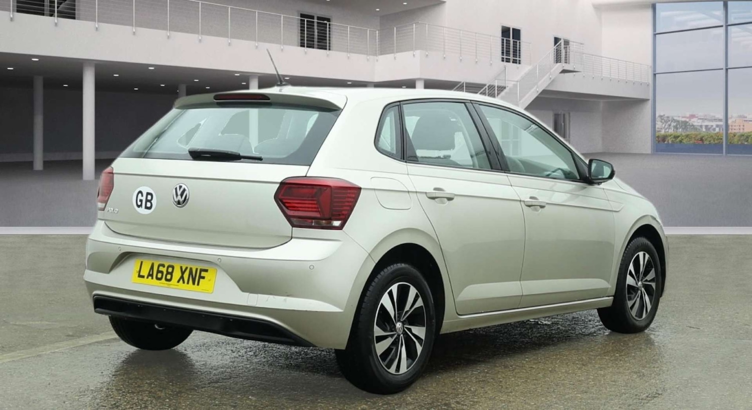 Used Volkswagen Polo 2019 for sale - 77545000: Photo 3