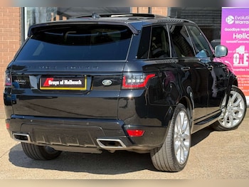 Used Land Rover Range Rover Sport 2021 for sale - 77897121: Photo