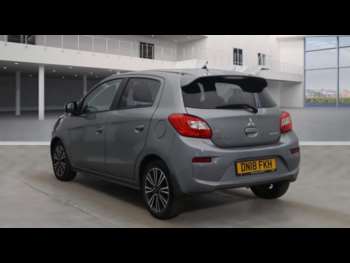 Used Mitsubishi Mirage 2018 for sale - 75091700: Photo