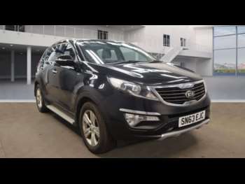 2013 - 2.0 Sportage KX-2 CRDi 4WD 5dr