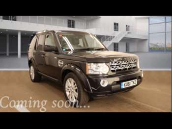 2011 - 3.0 Discovery XS SDV6 Auto 4WD 5dr