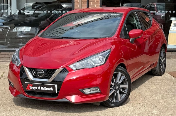 Used Nissan Micra 2017 for sale - 76278320: Photo 3