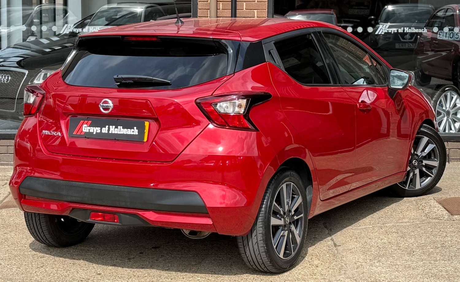 Used Nissan Micra 2017 for sale - 76278320: Photo 4