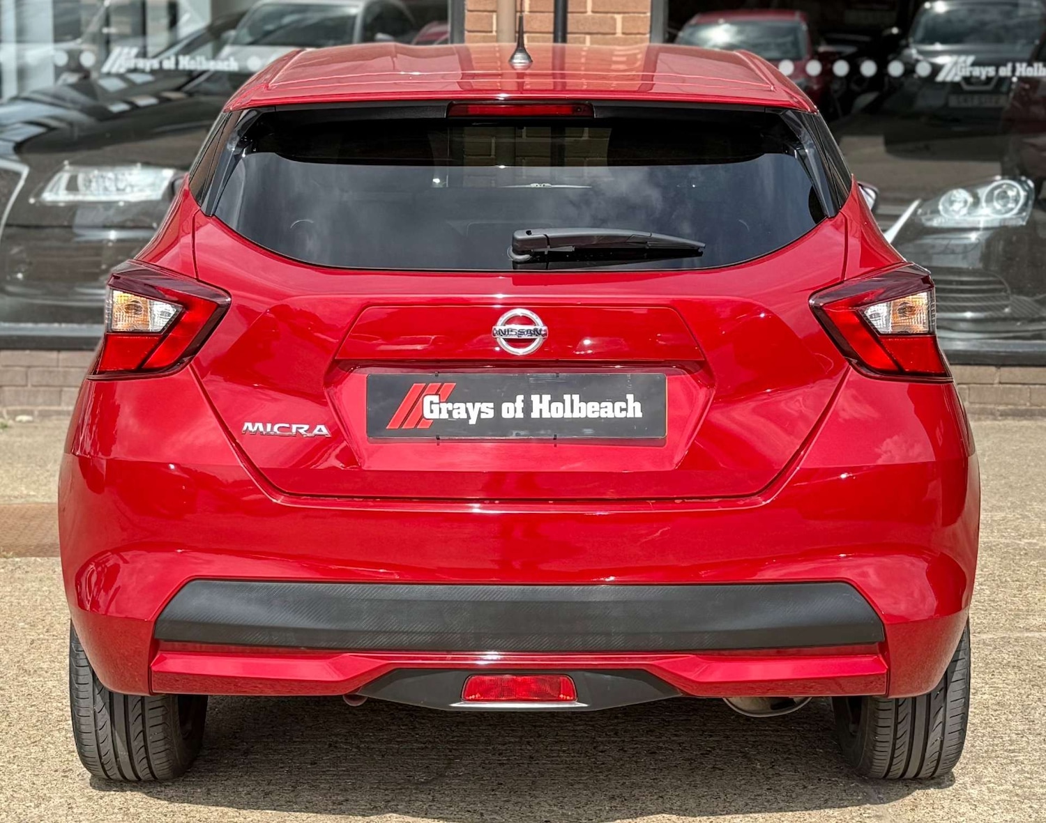 Used Nissan Micra 2017 for sale - 76278320: Photo 5