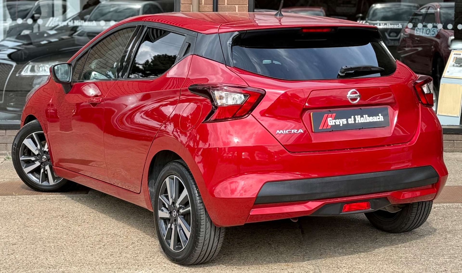 Used Nissan Micra 2017 for sale - 76278320: Photo 6