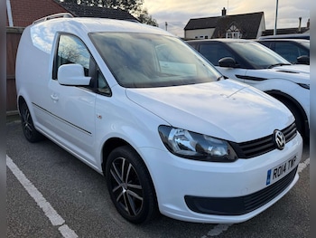 Volkswagen Caddy feature image