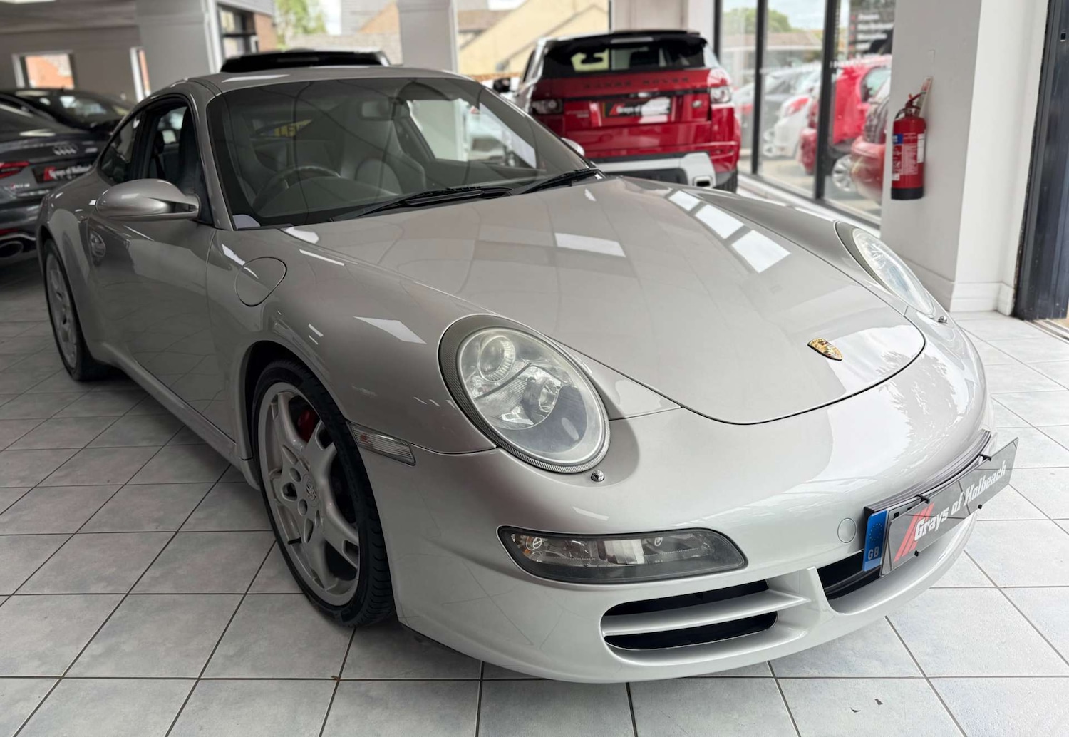 Used Porsche 911 2007 for sale - 76663142: Photo 1