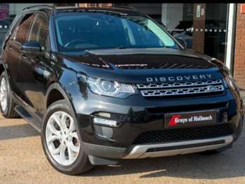 2017 - 2.0 Discovery Sport HSE TD4 Auto 4WD 5dr