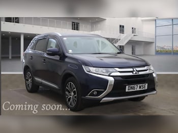 2017 - 2.3 Outlander DI-D 3 4WD 5dr