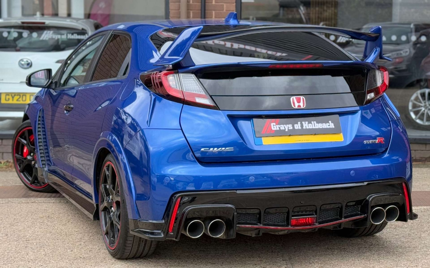 Used Honda Civic 2016 for sale - 76601994: Photo 6