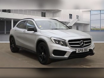 2016 - 2.1 GLA 220 D 4Matic AMG Line Auto 4WD 5dr
