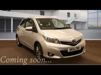 2014 - 1.0 Yaris Icon+ VVT-i 3dr