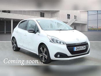 2018 - 1.2 208 GT Line S/S 5dr