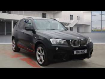 2011 - 3.0 X3 xDrive 30d M Sport Auto 4WD 5dr