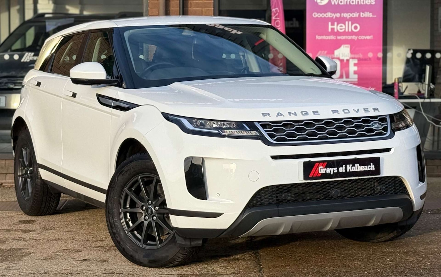 Used Land Rover Range Rover Evoque 2019 for sale - 77888816: Photo 1