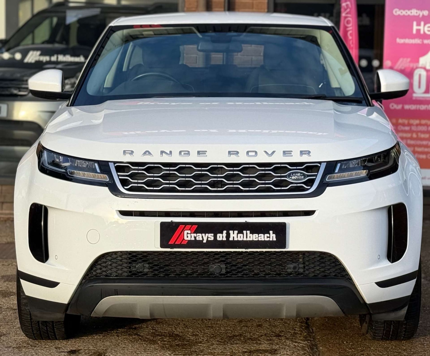 Used Land Rover Range Rover Evoque 2019 for sale - 77888816: Photo 2