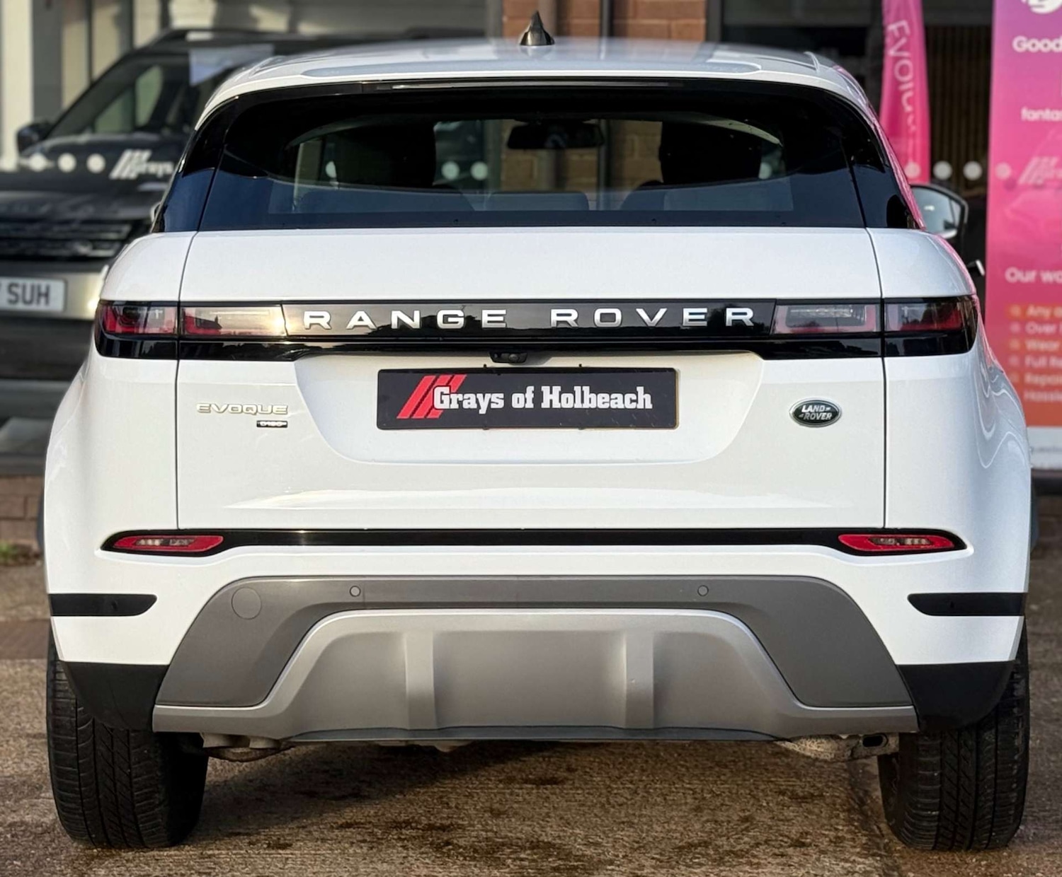 Used Land Rover Range Rover Evoque 2019 for sale - 77888816: Photo 5