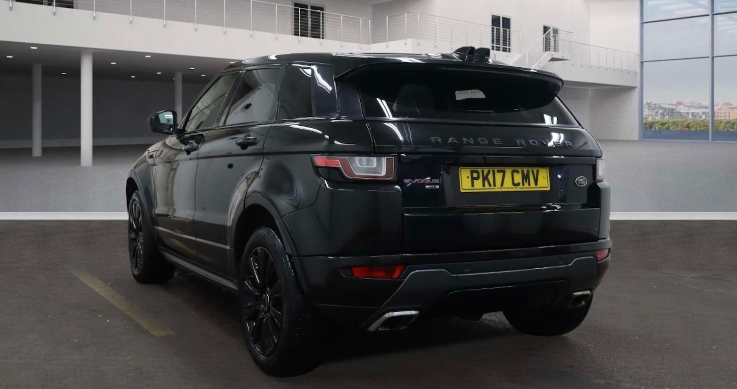 Used Land Rover Range Rover Evoque 2017 for sale - 77548546: Photo 3