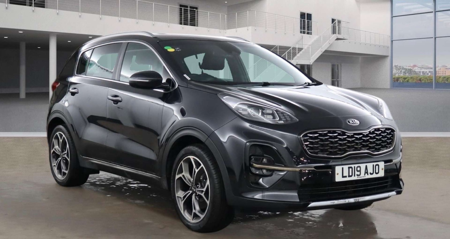 Used Kia Sportage 2019 for sale - 77283185: Photo 1