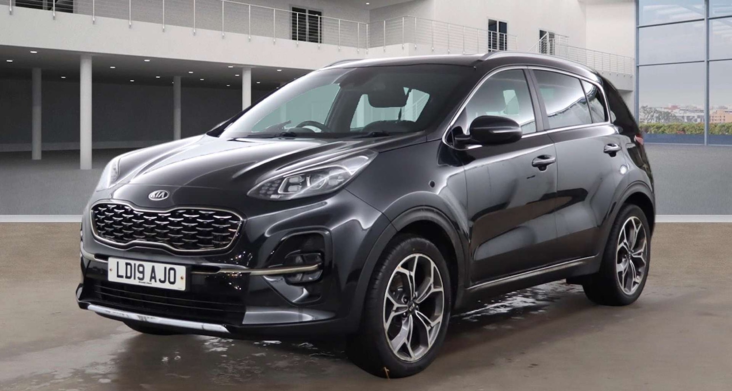 Used Kia Sportage 2019 for sale - 77283185: Photo 2