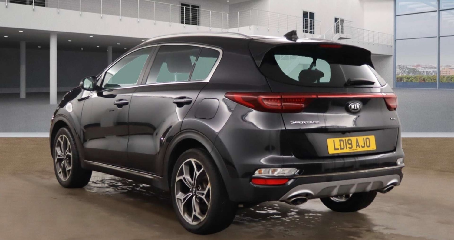 Used Kia Sportage 2019 for sale - 77283185: Photo 3