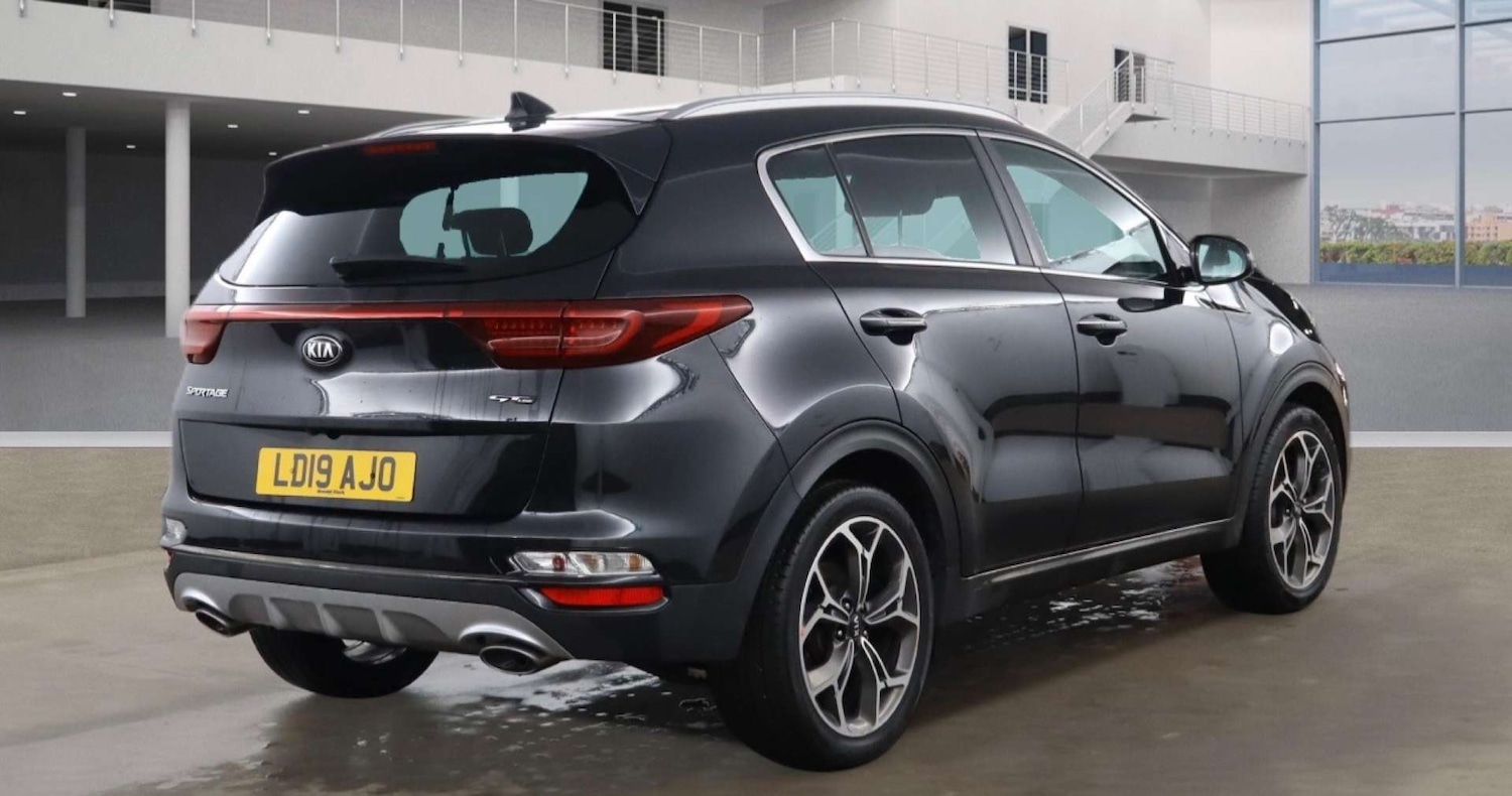 Used Kia Sportage 2019 for sale - 77283185: Photo 4