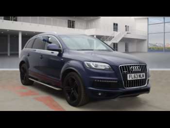 2013 - 3.0 Q7 S Line+ TDI Quattro Auto 4WD 5dr