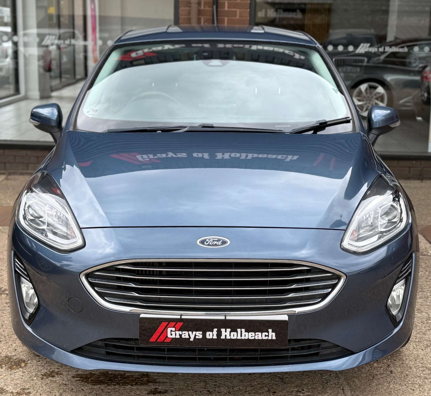 Used Ford Fiesta 2018 for sale - 76277992: Photo 2