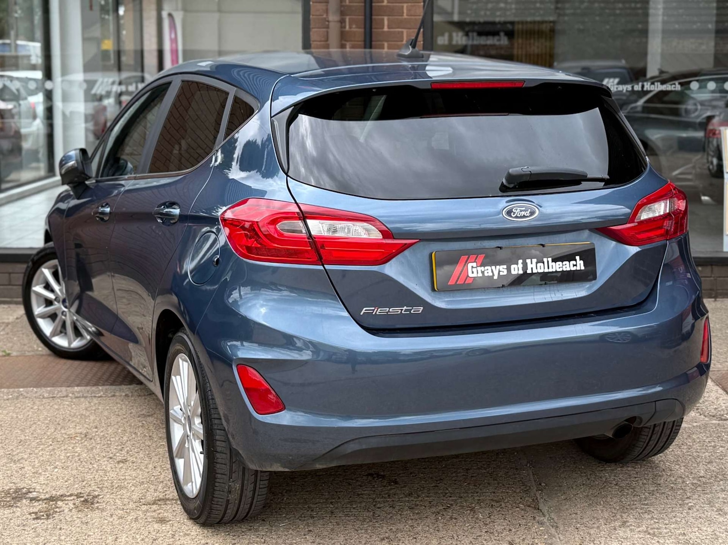 Used Ford Fiesta 2018 for sale - 76277992: Photo 3