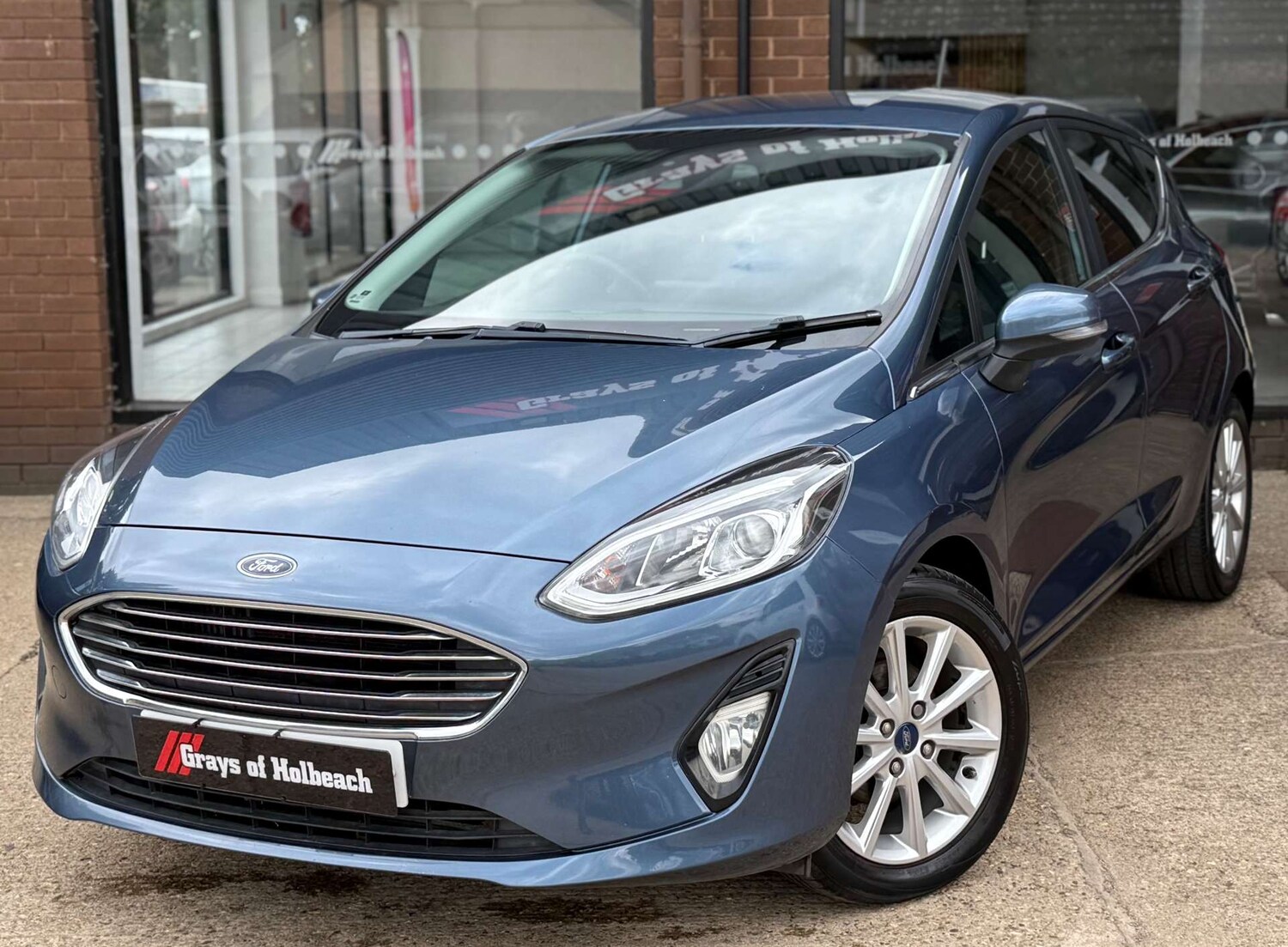 Used Ford Fiesta 2018 for sale - 76277992: Photo 4