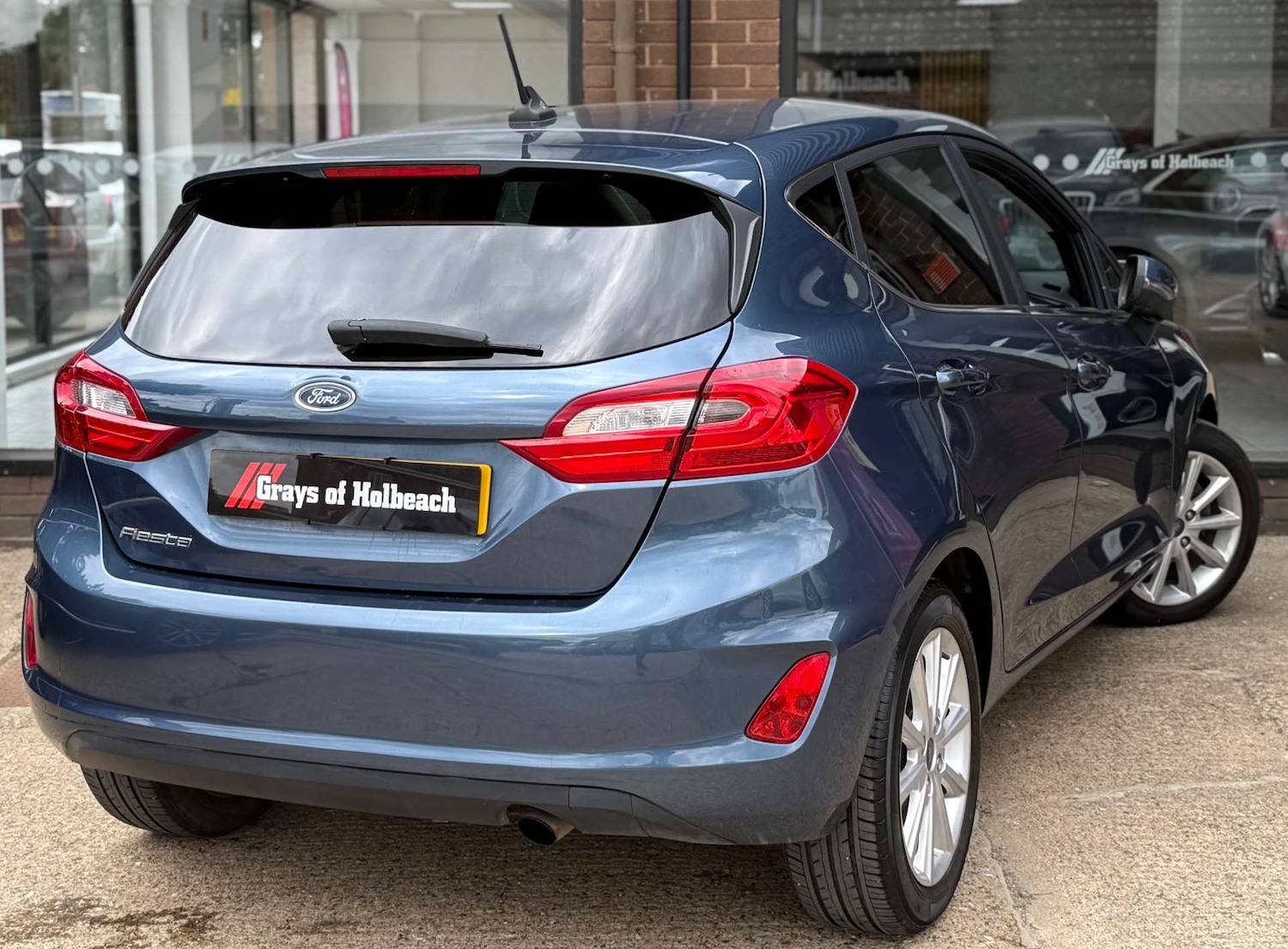 Used Ford Fiesta 2018 for sale - 76277992: Photo 6