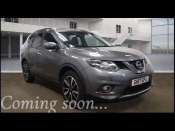 2017 - 1.6 X-Trail Tekna dCi CVT 5dr