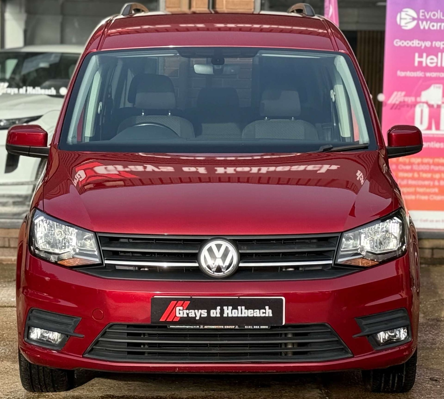 Used Volkswagen Caddy 2017 for sale - 77072176: Photo 2