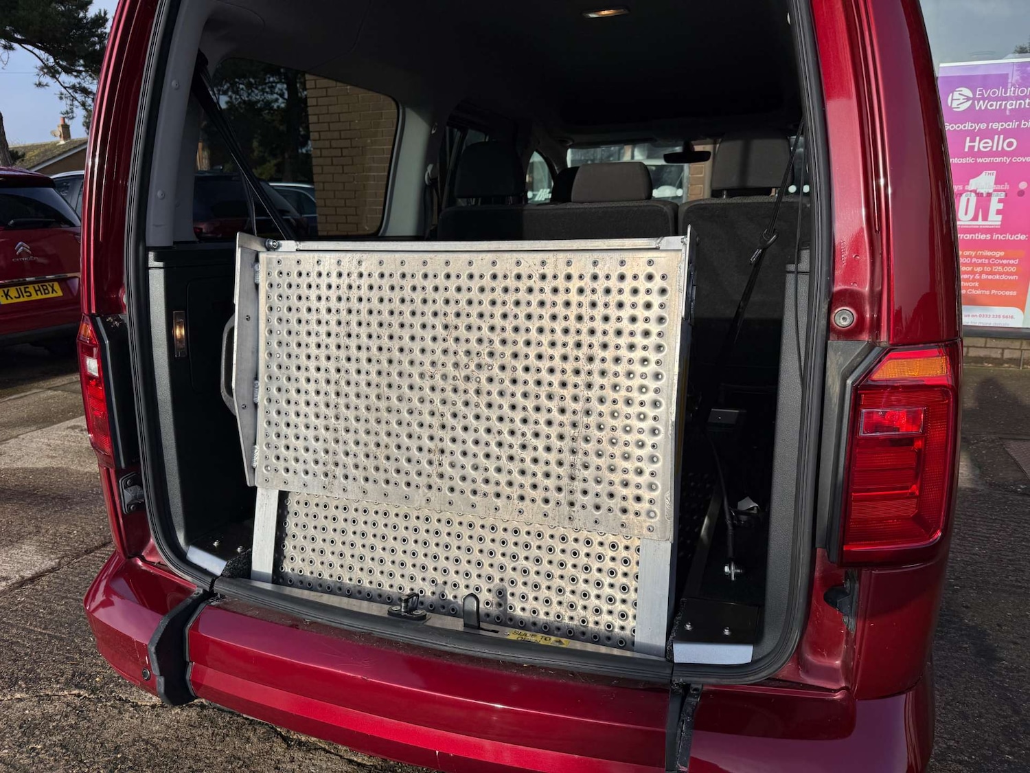 Used Volkswagen Caddy 2017 for sale - 77072176: Photo 23