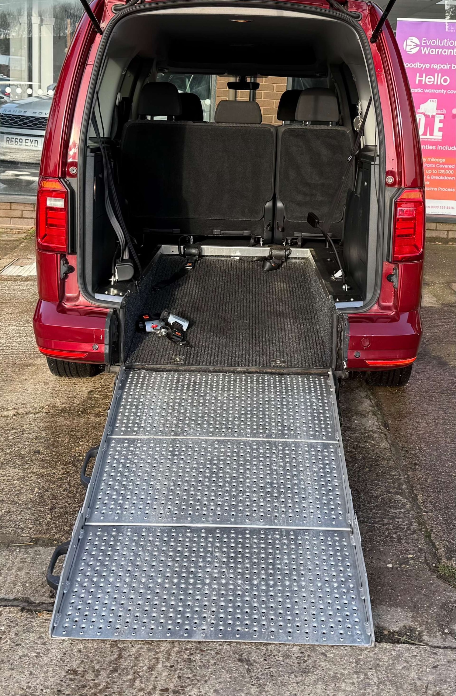 Used Volkswagen Caddy 2017 for sale - 77072176: Photo 24