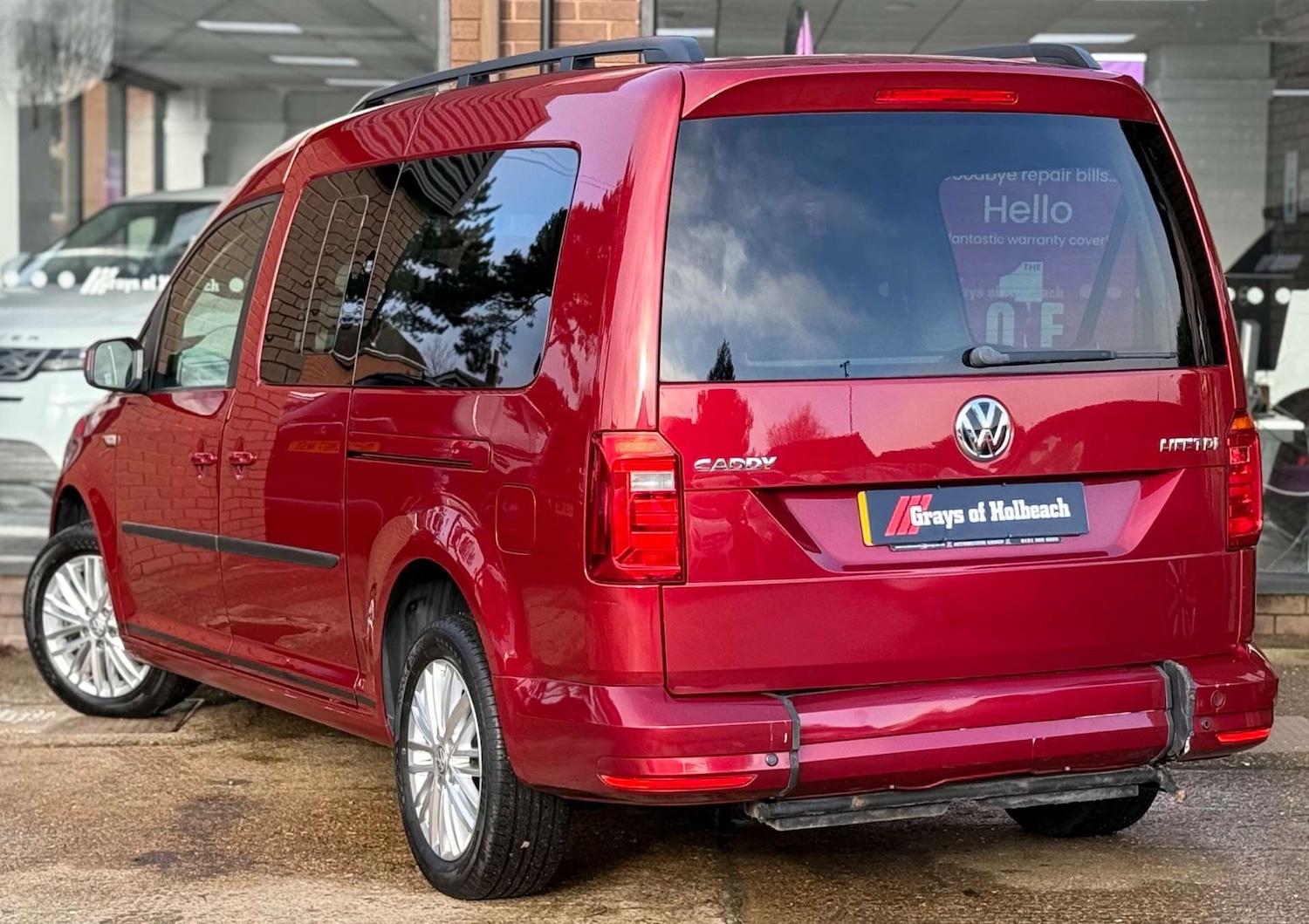 Used Volkswagen Caddy 2017 for sale - 77072176: Photo 3