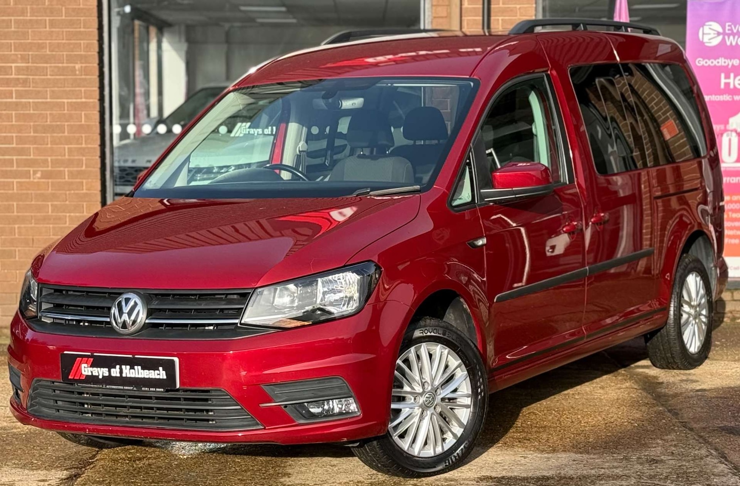 Used Volkswagen Caddy 2017 for sale - 77072176: Photo 4
