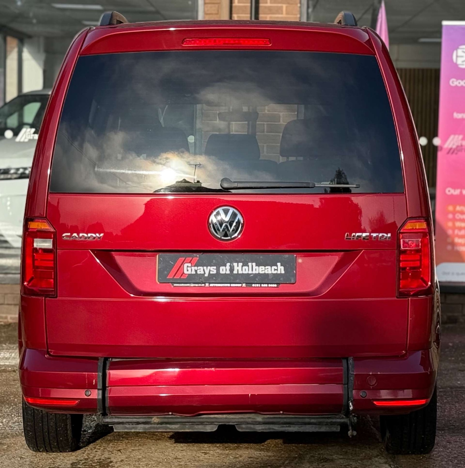 Used Volkswagen Caddy 2017 for sale - 77072176: Photo 5