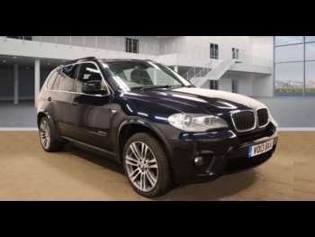 2013 - 3.0 X5 xDrive 30d M Sport Auto 4WD 5dr