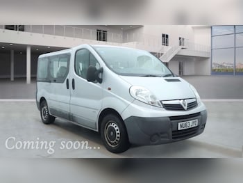 Used Vauxhall Vivaro 2013 for sale - 77319050: Photo