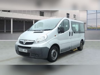 Used Vauxhall Vivaro 2013 for sale - 77319050: Photo