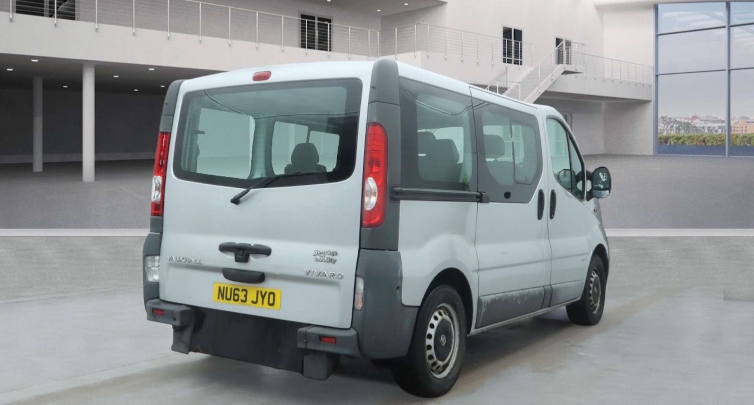 Used Vauxhall Vivaro 2013 for sale - 77319050: Photo 3