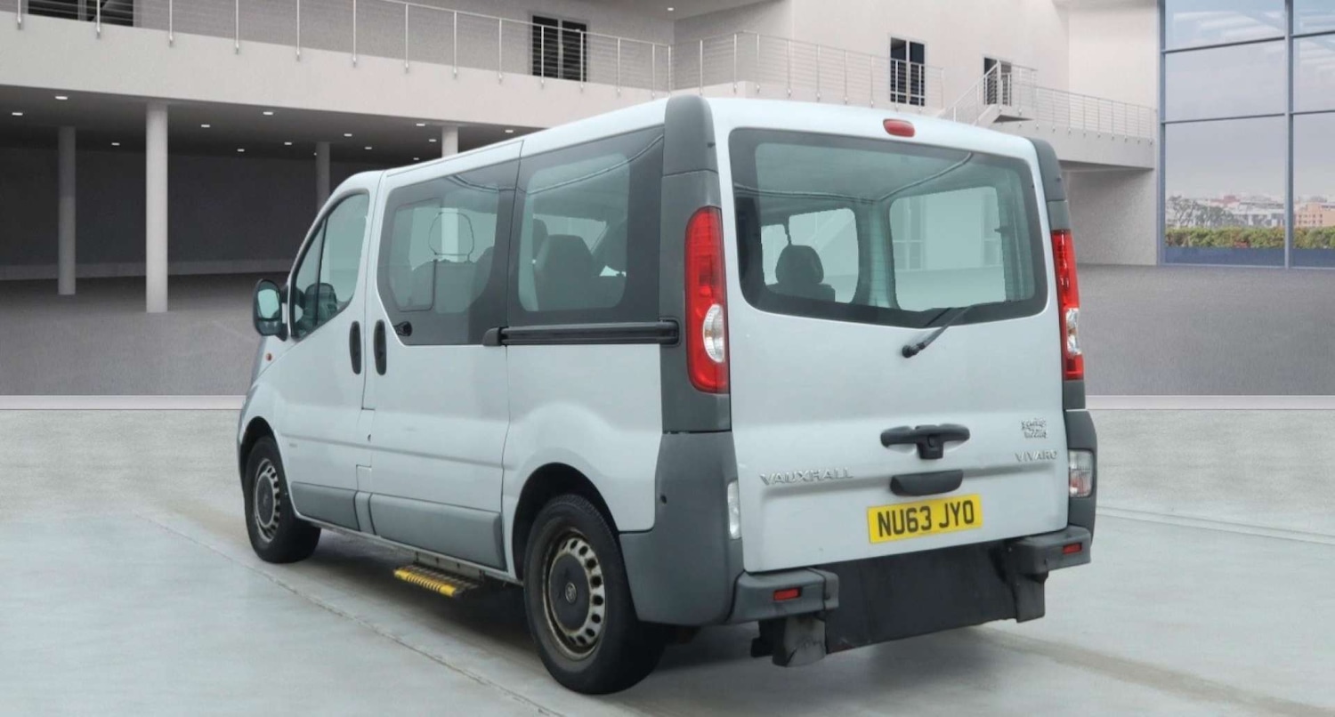 Used Vauxhall Vivaro 2013 for sale - 77319050: Photo 4