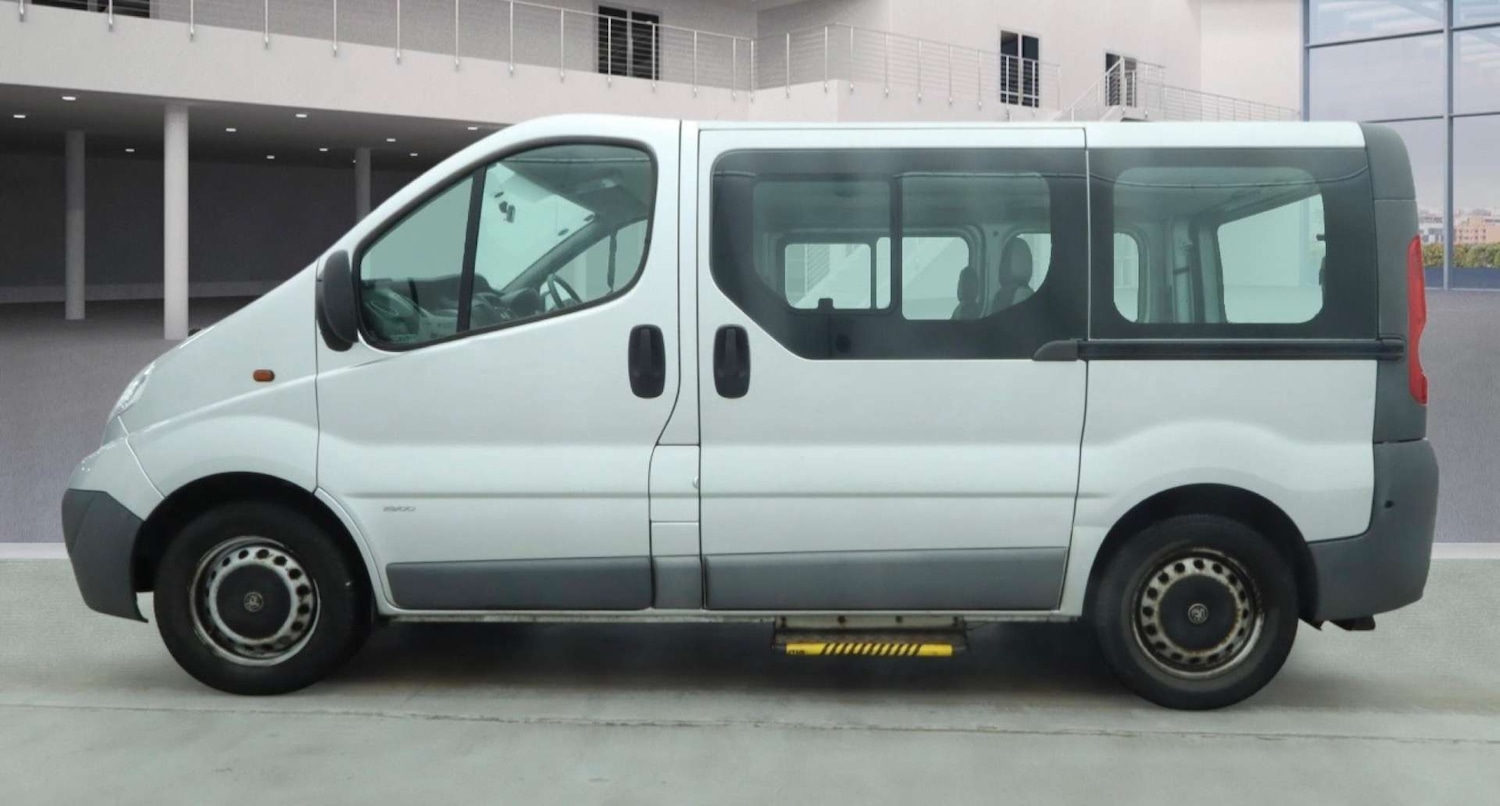 Used Vauxhall Vivaro 2013 for sale - 77319050: Photo 5