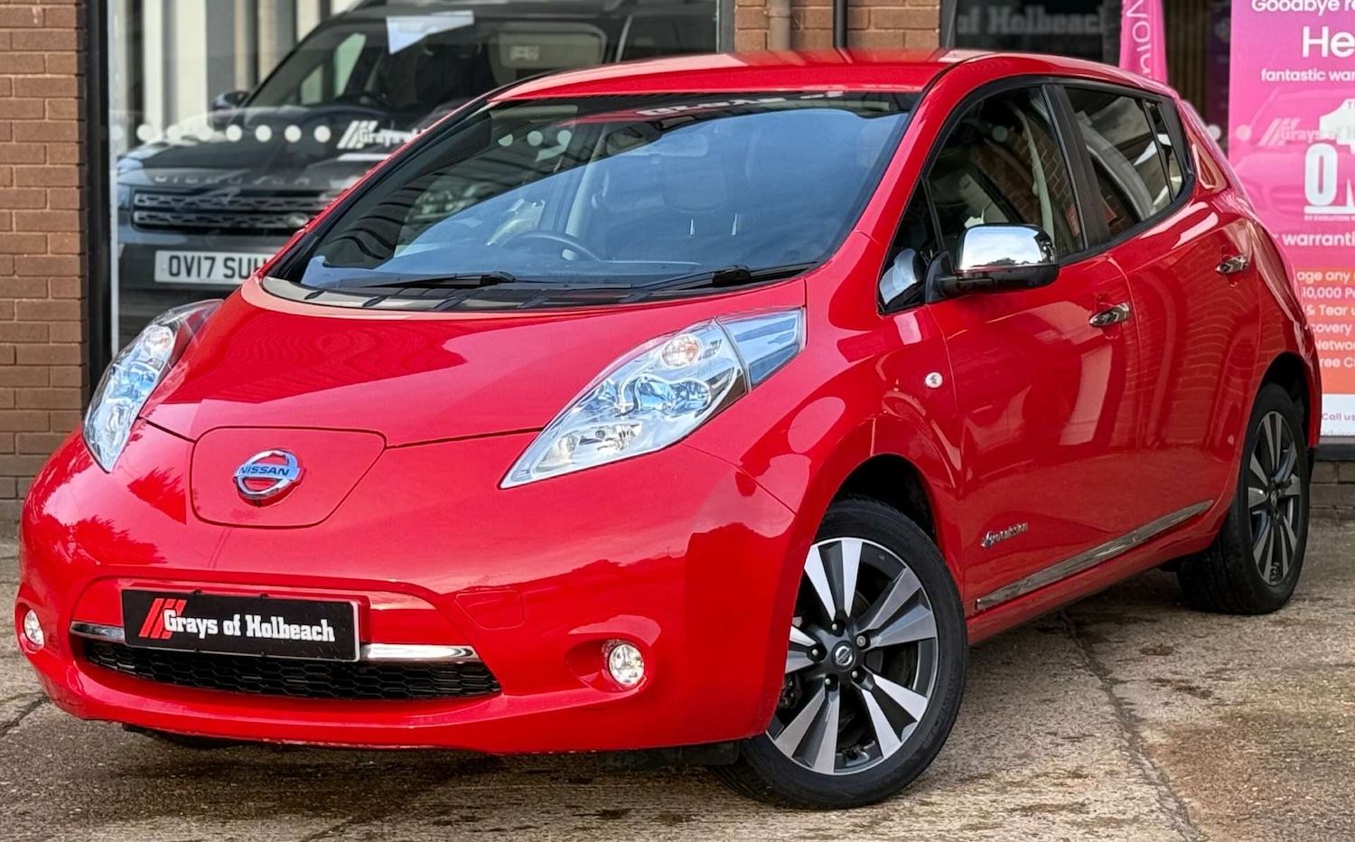 Used Nissan Leaf 2017 for sale - 77268890: Photo 4