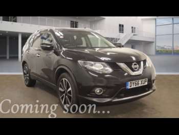 2016 - 1.6 X-Trail Tekna dCi 4x4 4WD 5dr