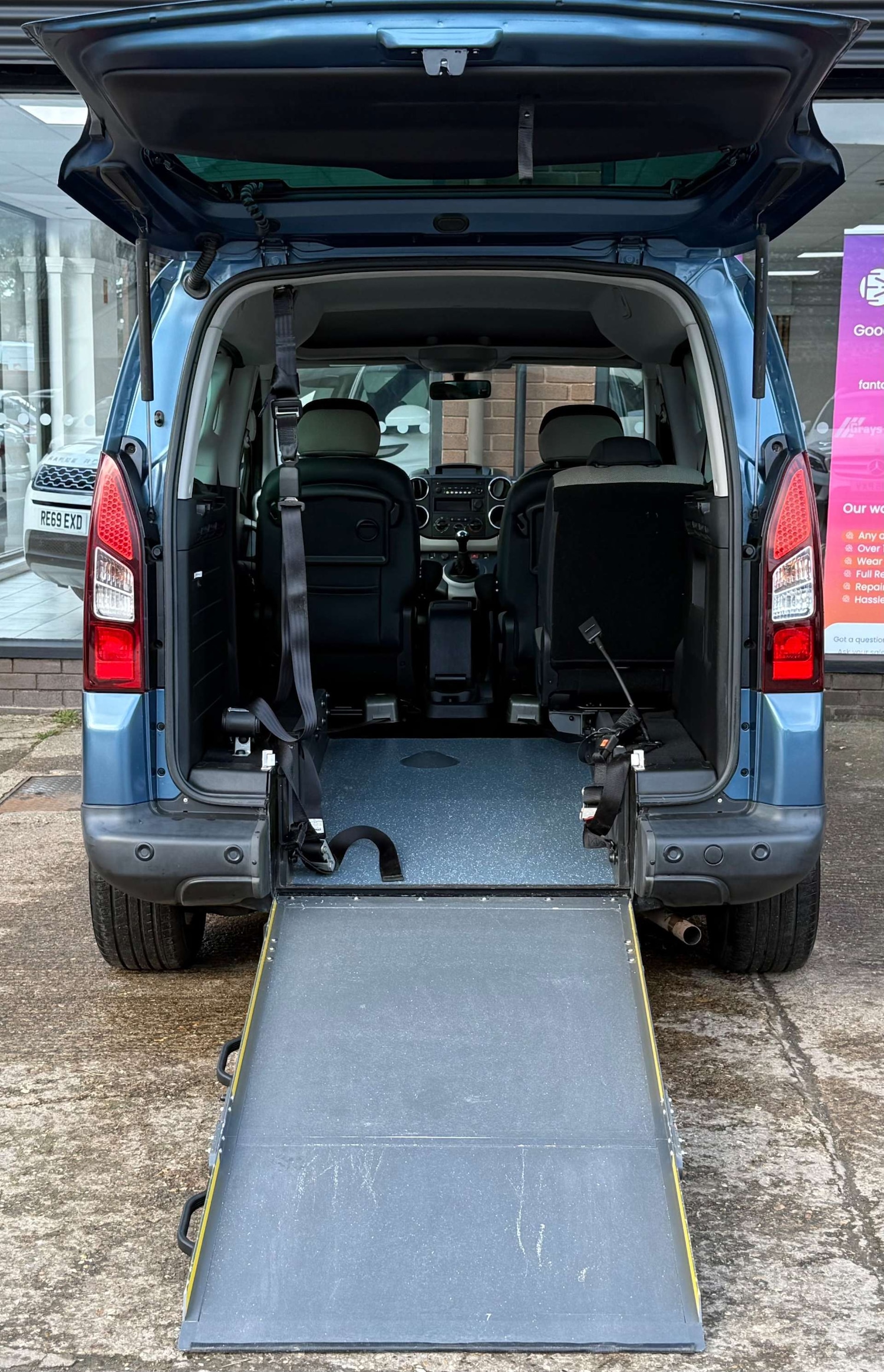 Used Citroen Berlingo Multispace 2014 for sale - 77283190: Photo 12