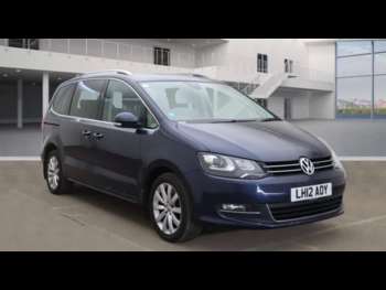 2012 - 2.0 Sharan SEL BlueMotion Technology TDI Semi-Auto 5dr